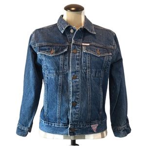 Guess George Marciono Vintage denim jacket